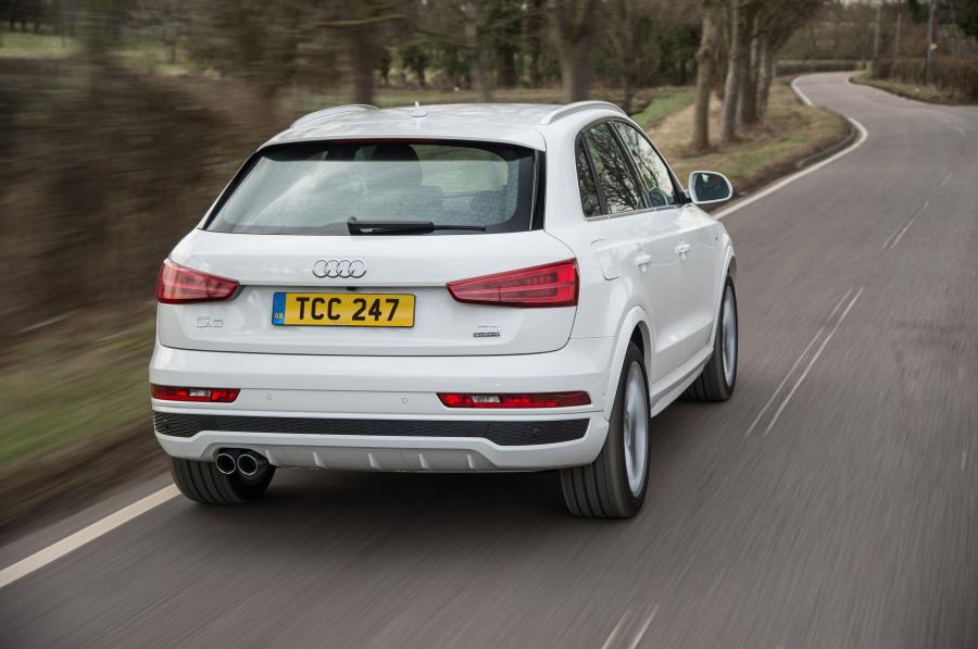  Audi Q3 2.0 TDI Quattro S-Line (8U) 2015 года  (фото 13 из 17)